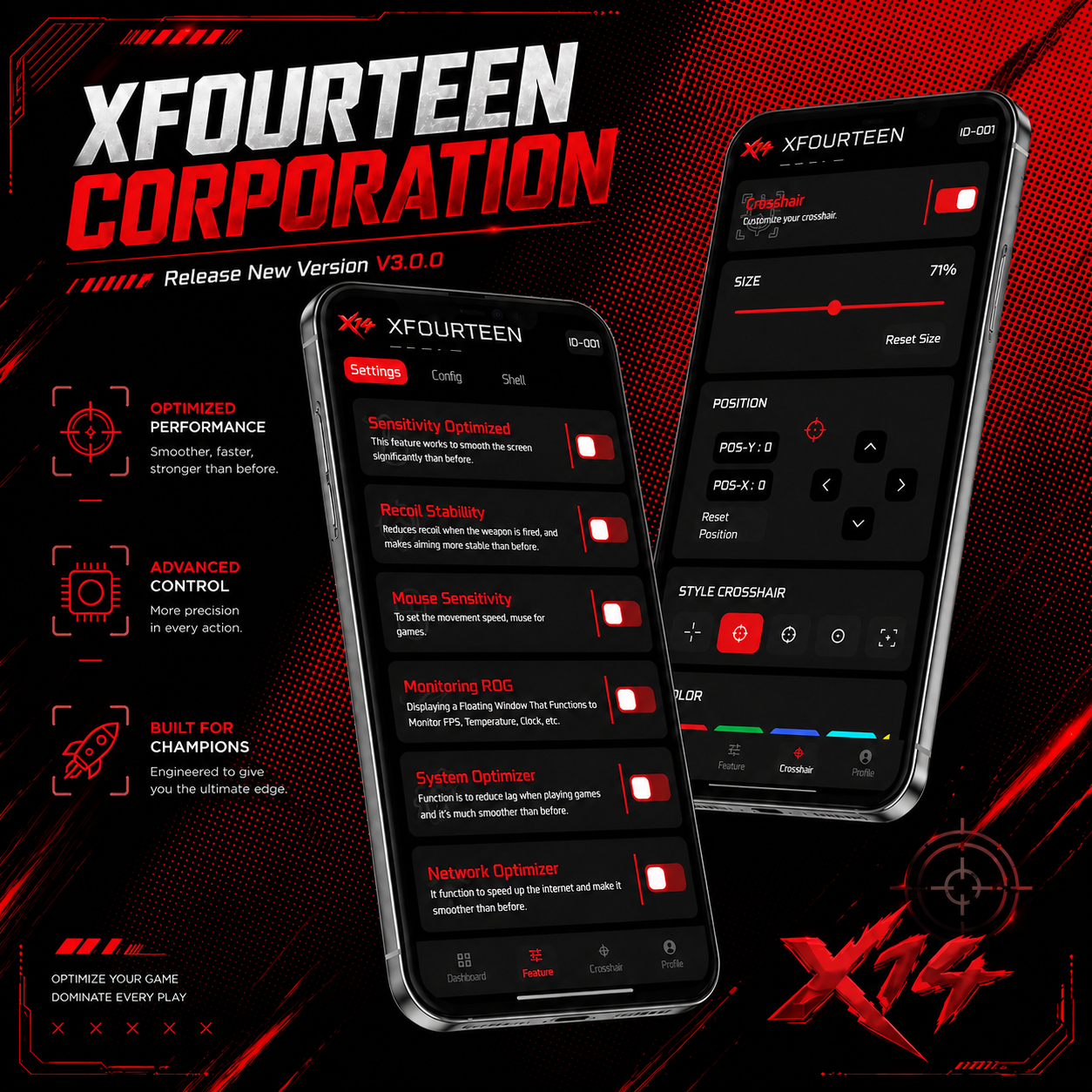 About XFOURTEEN